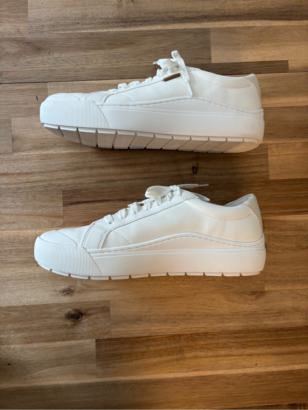 Dr. Scholls Time Off Platform Sneakers Women's White Size 11 M - Picture 8 of 9
